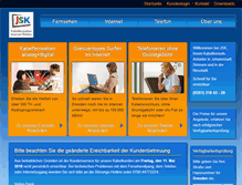 Tablet Screenshot of jsk-girrbach.de